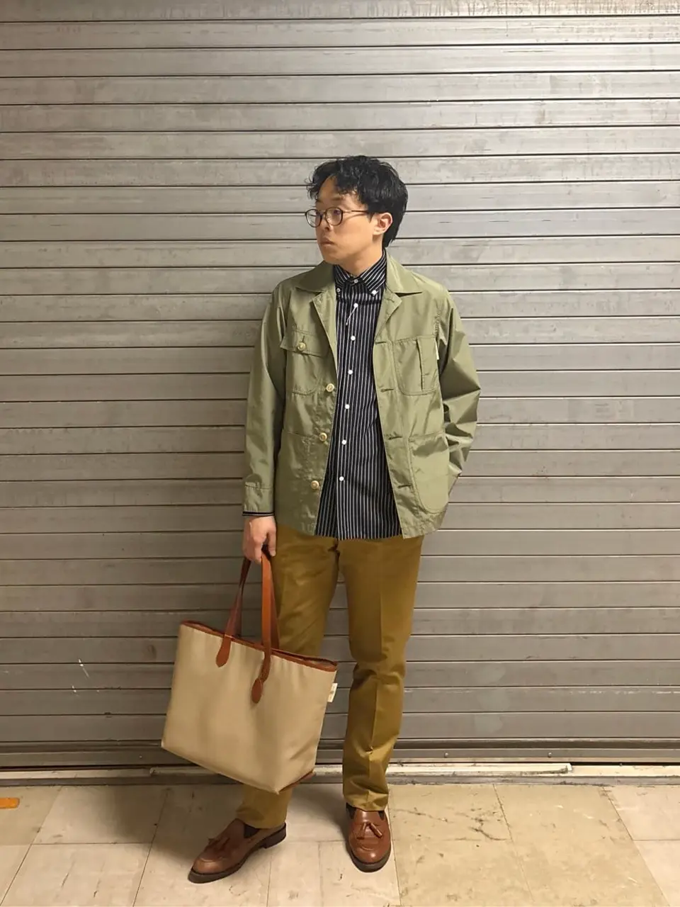 J.PRESS MEN 小西 コーディネート画像