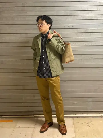 J.PRESS MEN 小西 コーディネート画像
