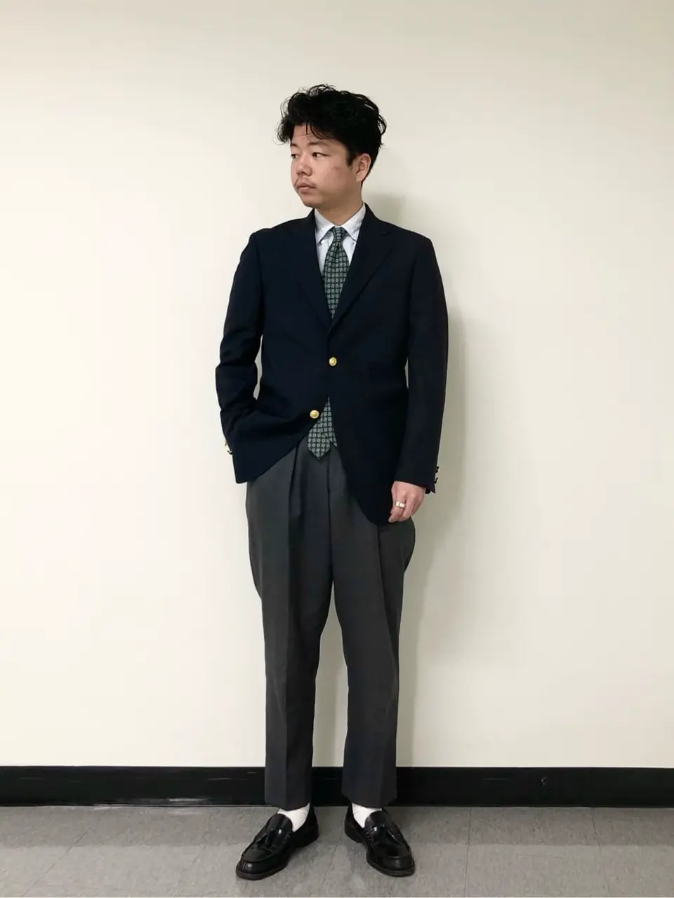 J.PRESS MEN 西本 コーディネート画像