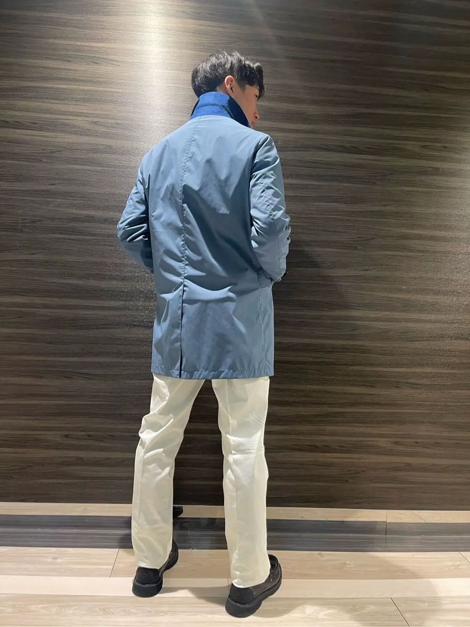 J.PRESS MEN 髙橋 尚眞 コーディネート画像