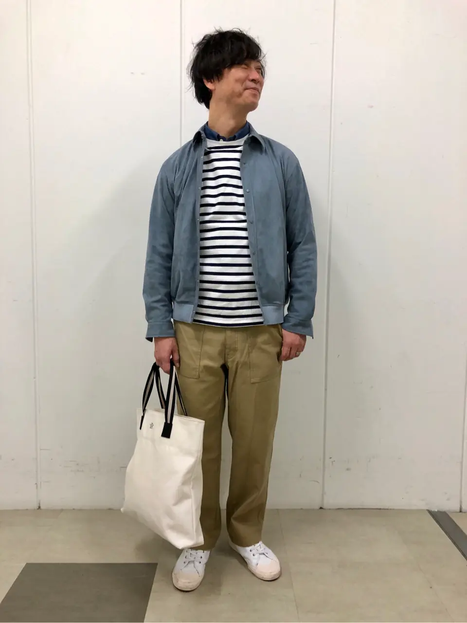  中谷 コーディネート画像