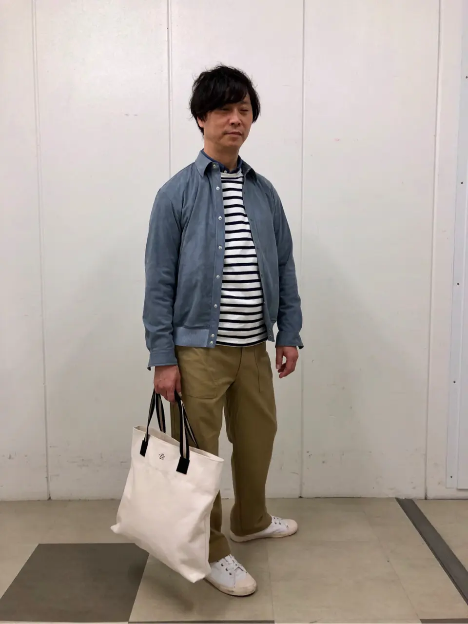 J.PRESS MEN 中谷 コーディネート画像