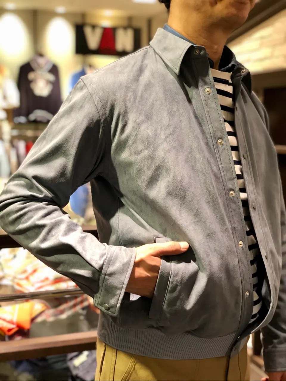 J.PRESS MEN 中谷 コーディネート画像