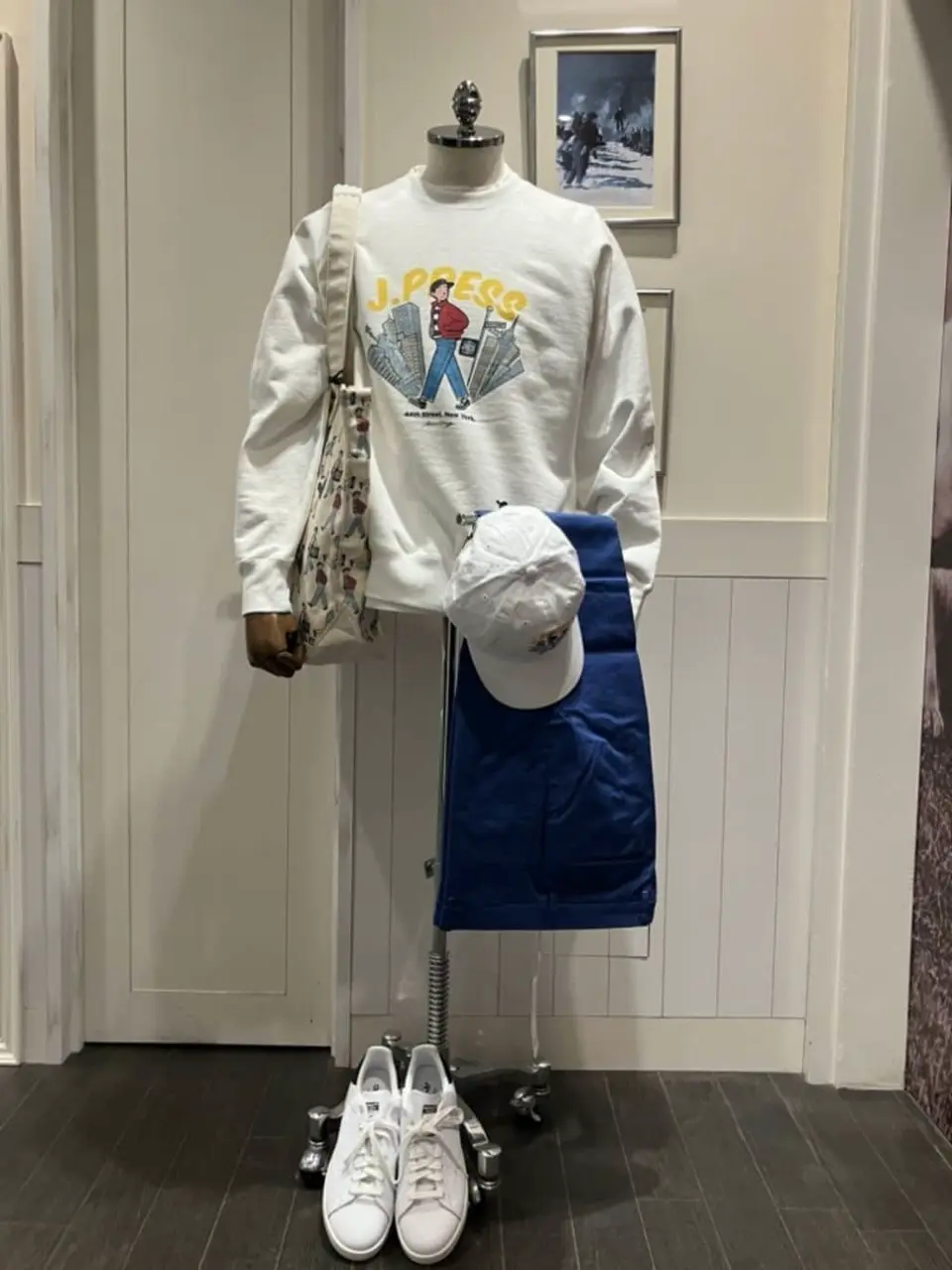 J.PRESS MEN 宇佐 コーディネート画像