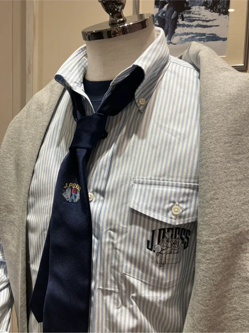 J.PRESS MEN 椎葉 コーディネート画像