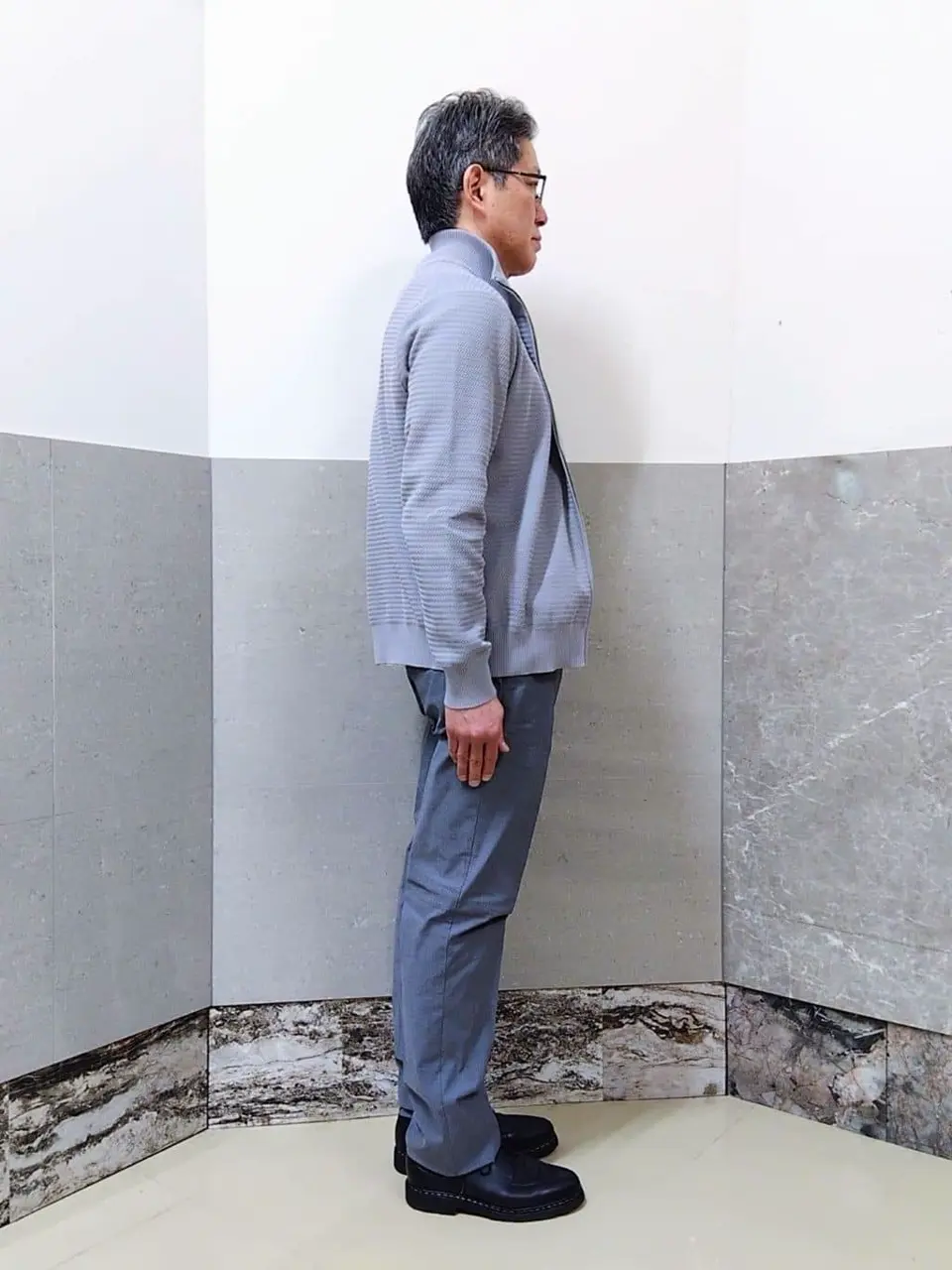 J.PRESS MEN 金子 コーディネート画像