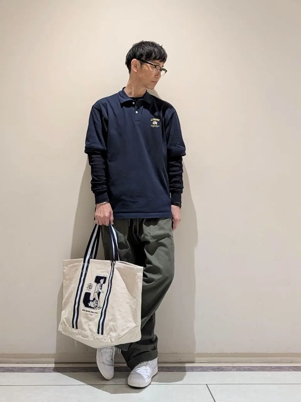 J.PRESS MEN 春木 コーディネート画像