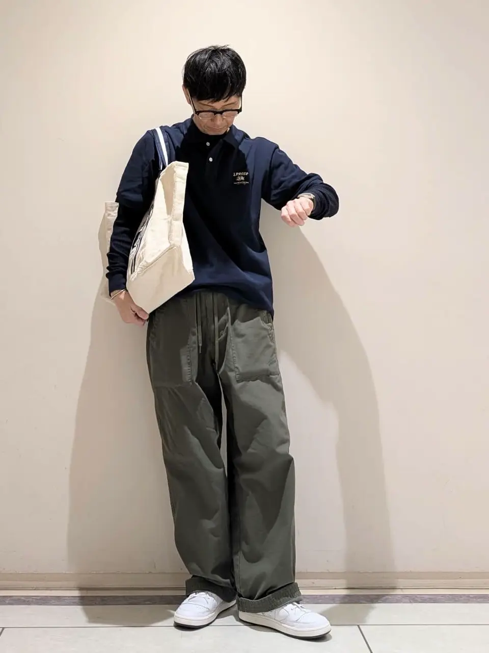 J.PRESS MEN 春木 コーディネート画像