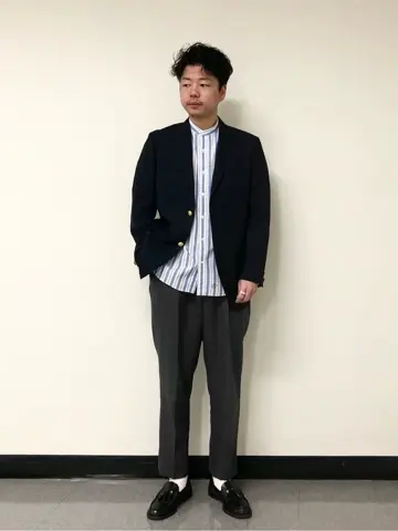 J.PRESS MEN 西本 コーディネート画像