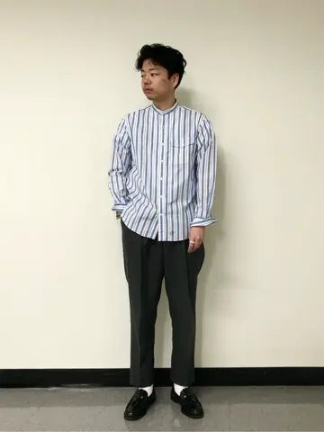 J.PRESS MEN 西本 コーディネート画像