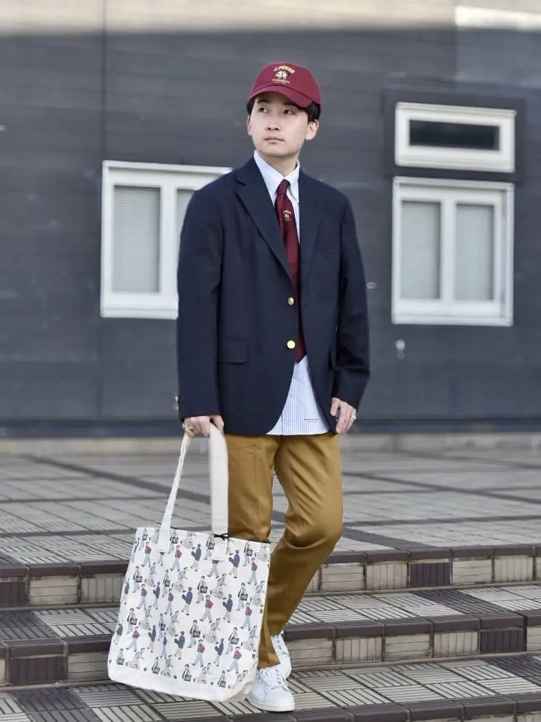 J.PRESS MEN 山本 コーディネート画像