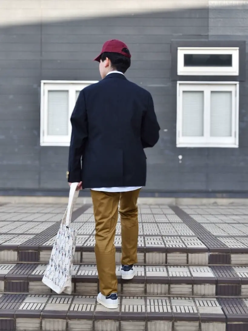 J.PRESS MEN 山本 コーディネート画像