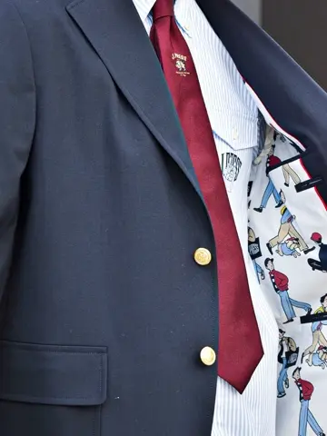 J.PRESS MEN 山本 コーディネート画像