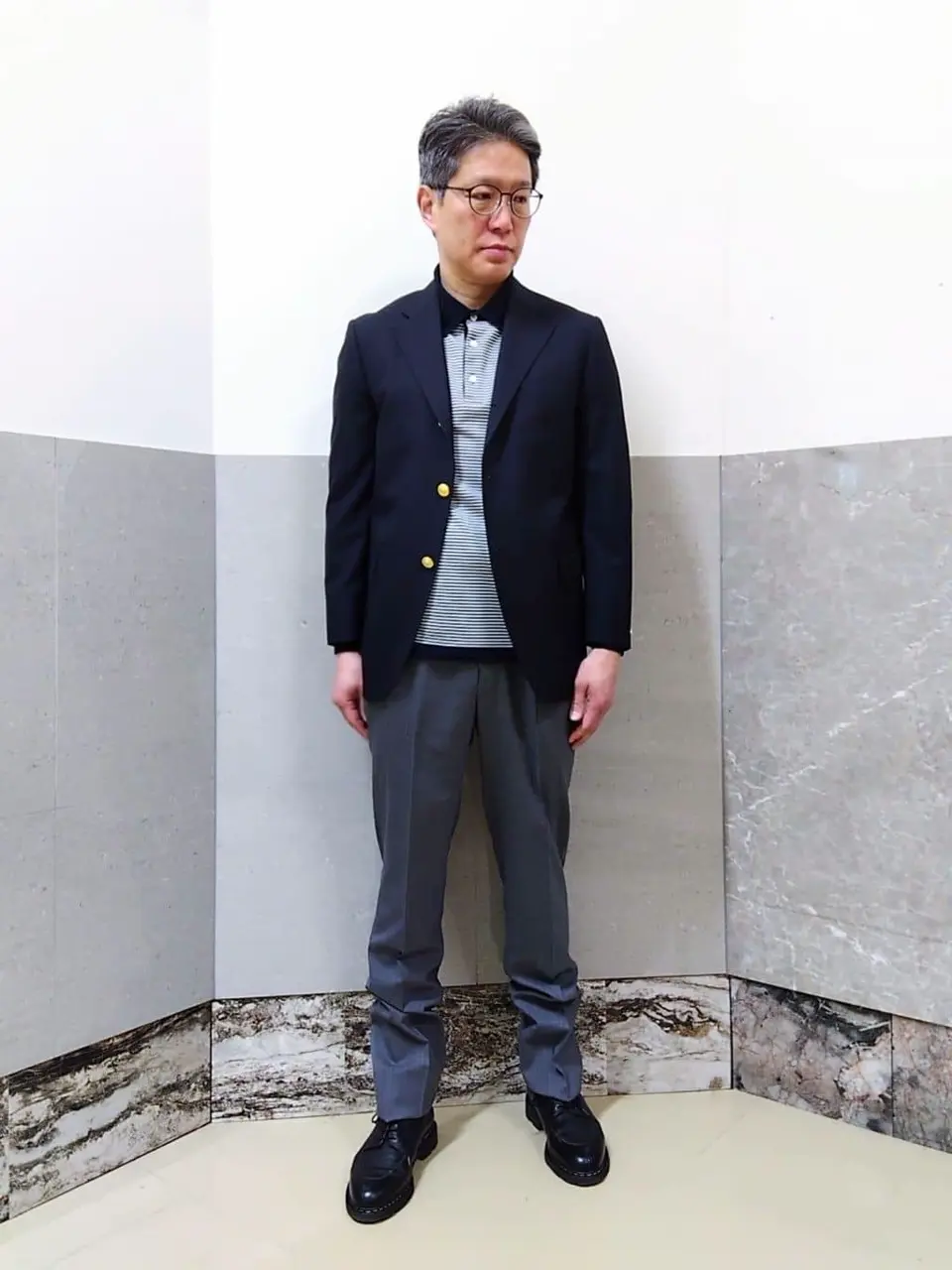 J.PRESS MEN 金子 コーディネート画像