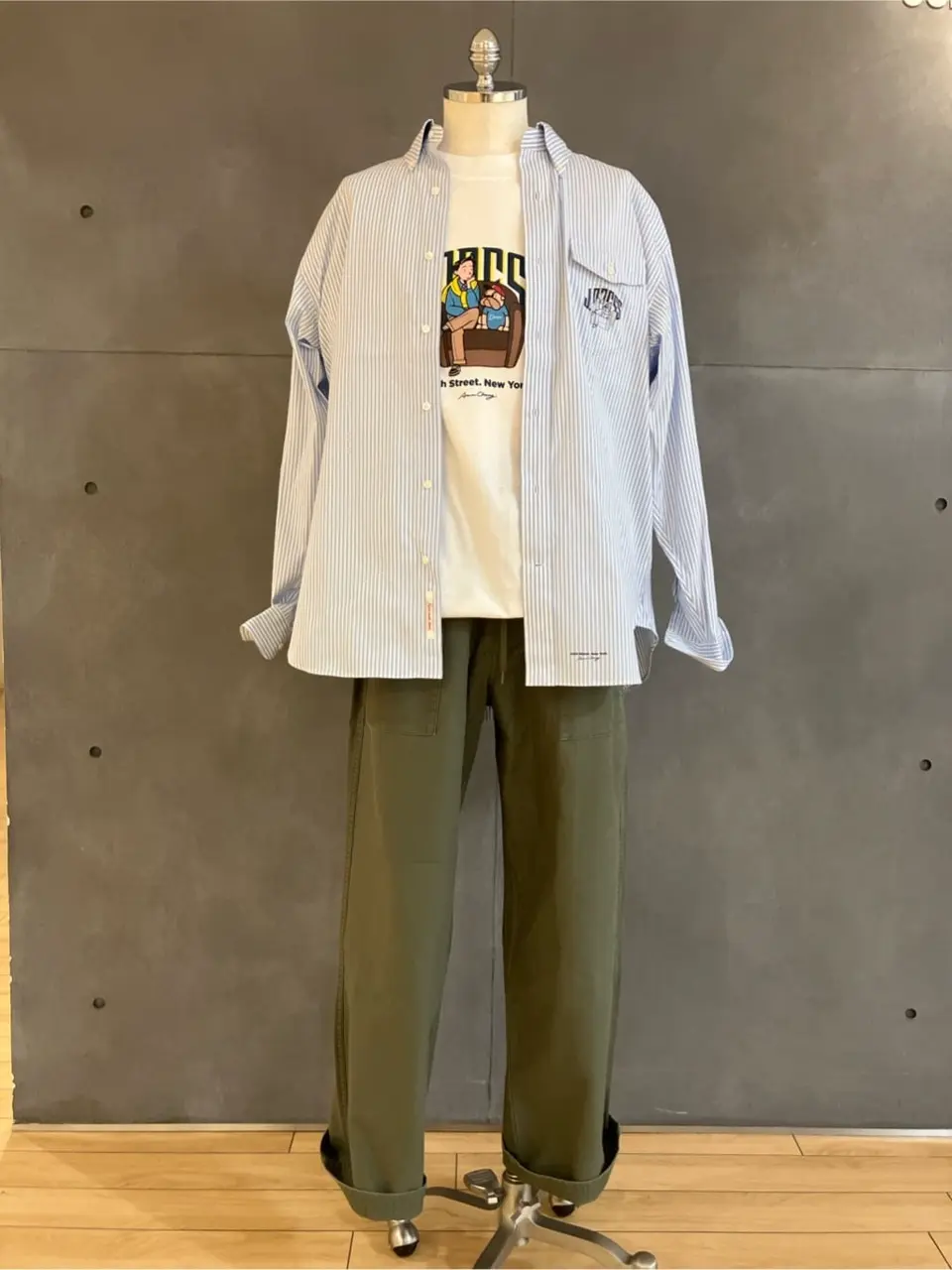 J.PRESS MEN 宮﨑 コーディネート画像