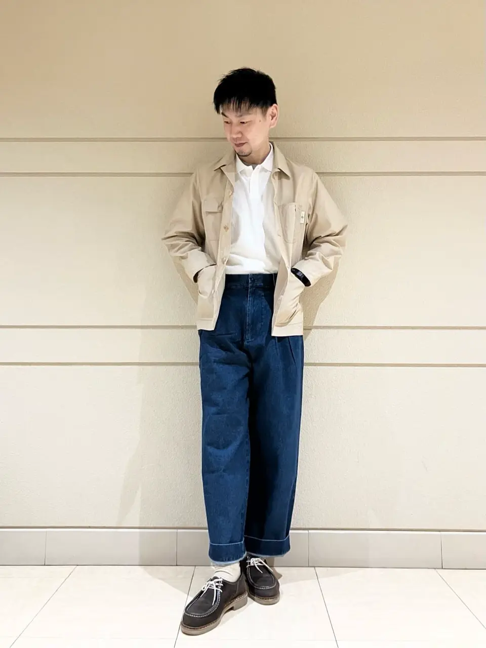 J.PRESS MEN 赤石 コーディネート画像