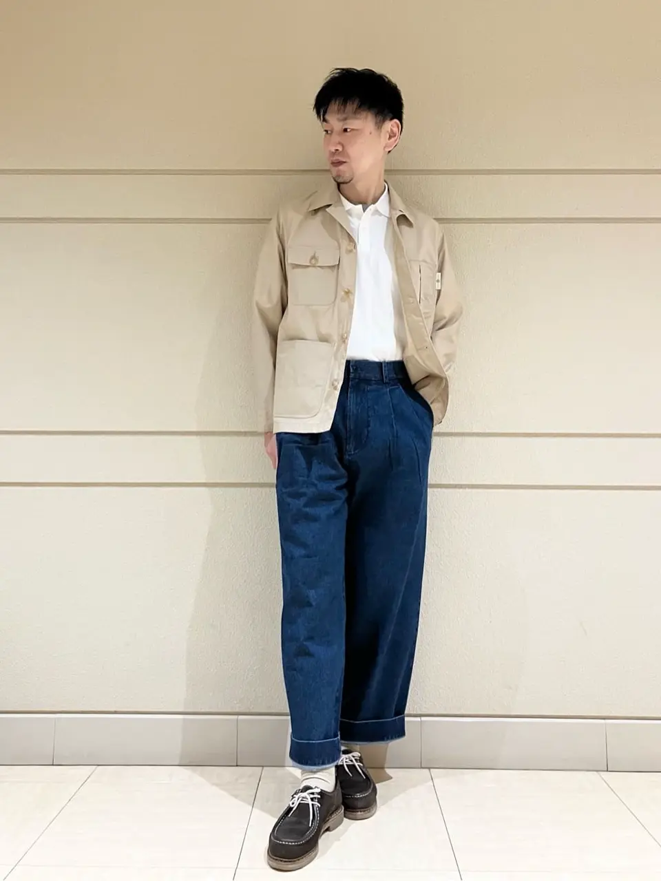 J.PRESS MEN 赤石 コーディネート画像