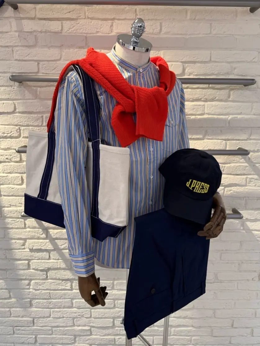 J.PRESS MEN 安原 コーディネート画像