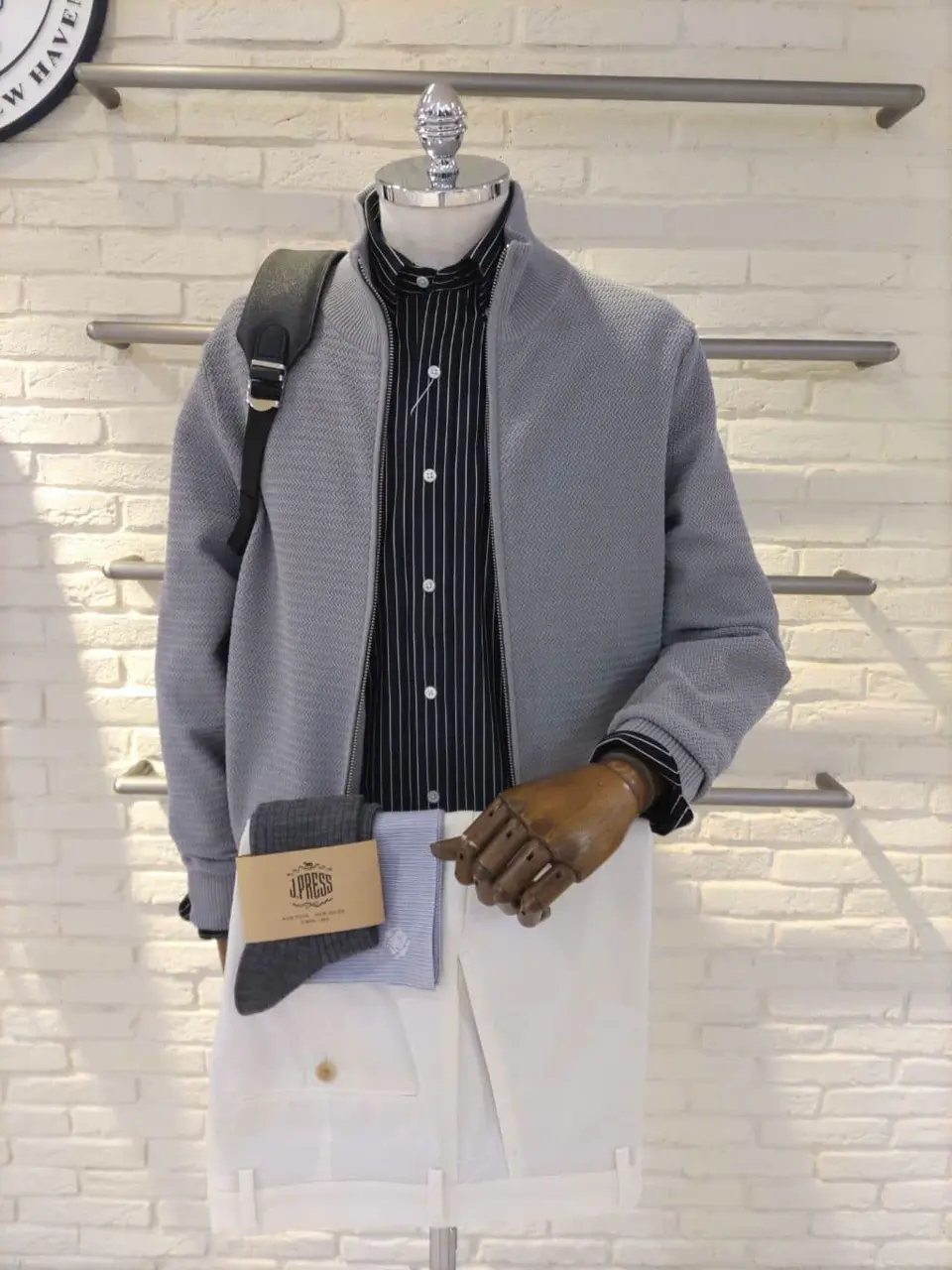 J.PRESS MEN 金澤 コーディネート画像