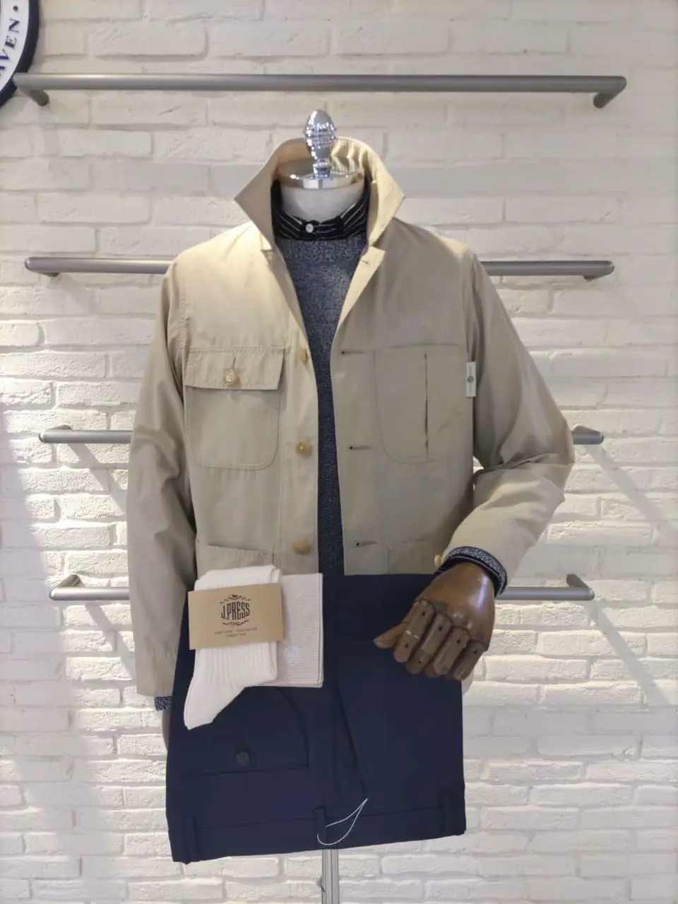 J.PRESS MEN 金澤 コーディネート画像