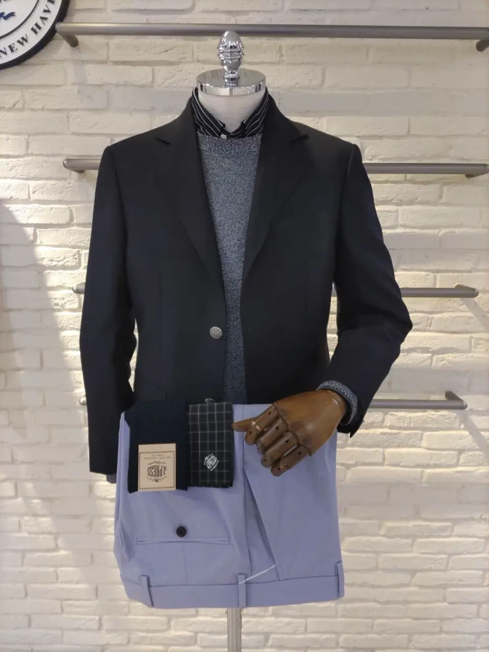 J.PRESS MEN 金澤 コーディネート画像