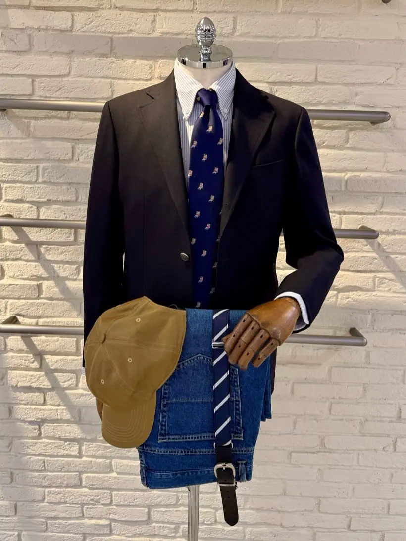 J.PRESS MEN 安原 コーディネート画像