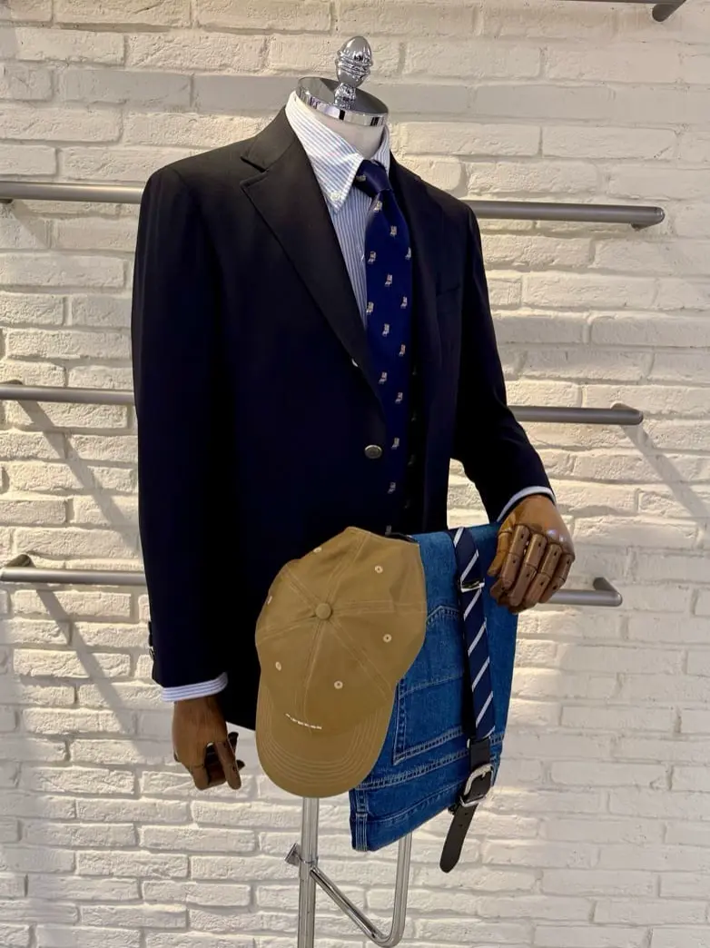 J.PRESS MEN 安原 コーディネート画像