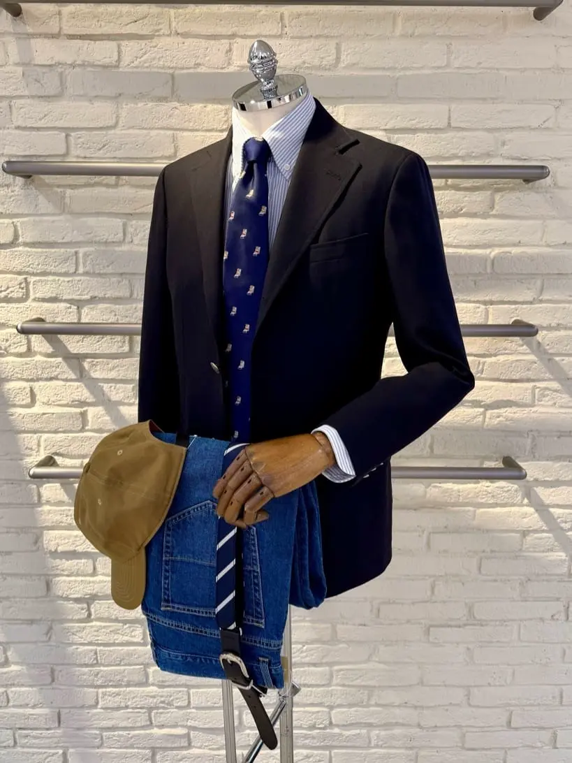 J.PRESS MEN 安原 コーディネート画像