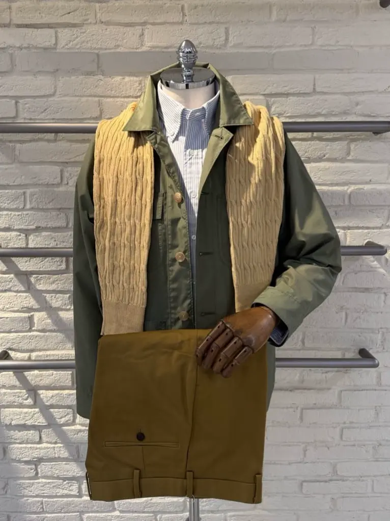 J.PRESS MEN 安原 コーディネート画像