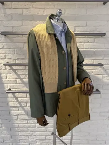 J.PRESS MEN 安原 コーディネート画像