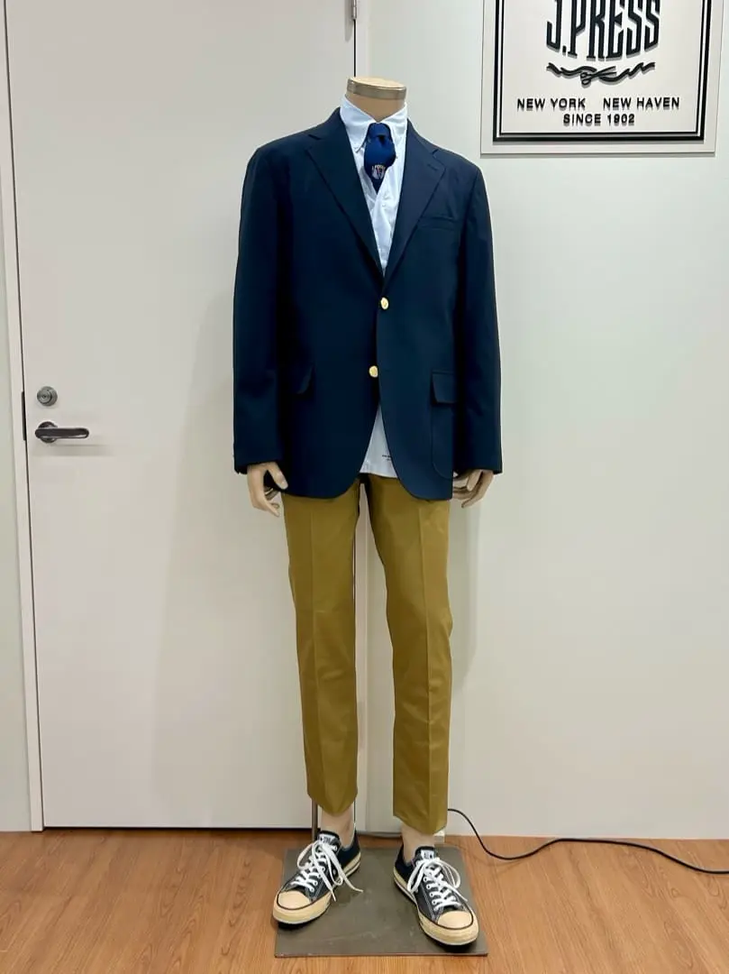 J.PRESS MEN 草野 コーディネート画像