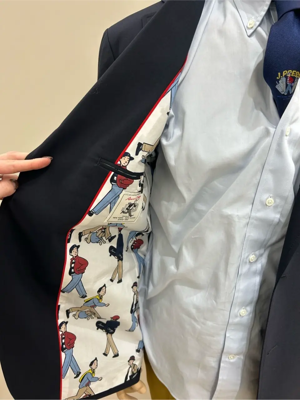 J.PRESS MEN 草野 コーディネート画像