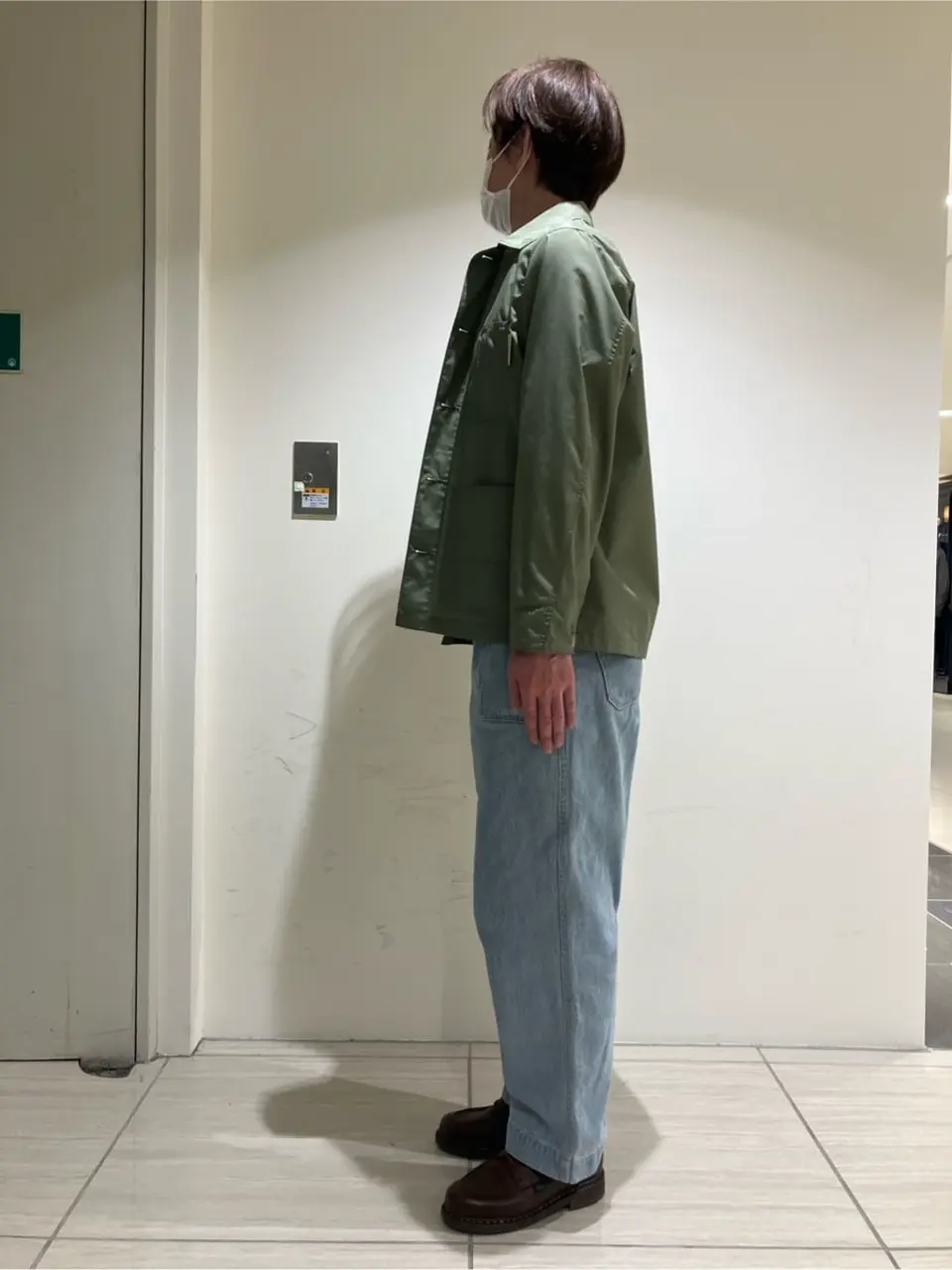 J.PRESS MEN 浅岡 コーディネート画像