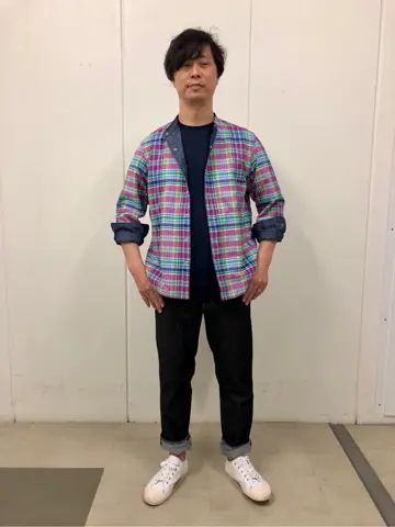 J.PRESS MEN 中谷 コーディネート画像