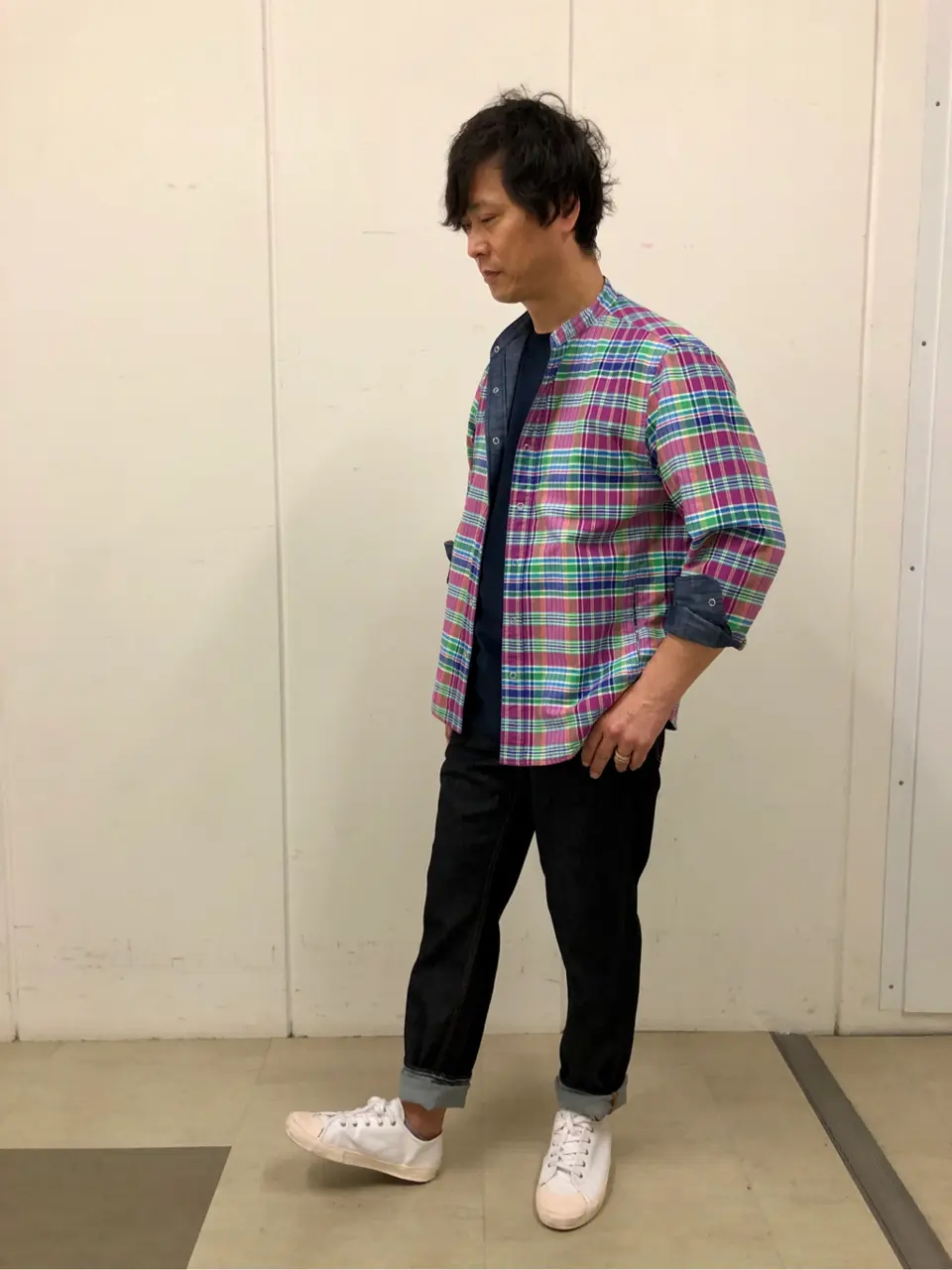 J.PRESS MEN 中谷 コーディネート画像