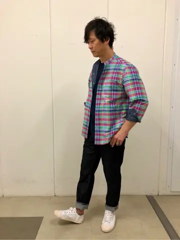 J.PRESS MEN 中谷 コーディネート画像