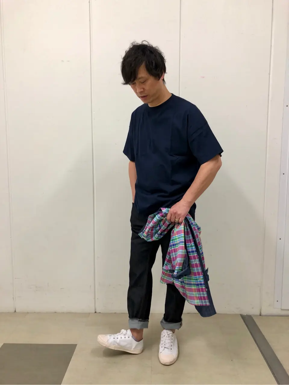 J.PRESS MEN 中谷 コーディネート画像