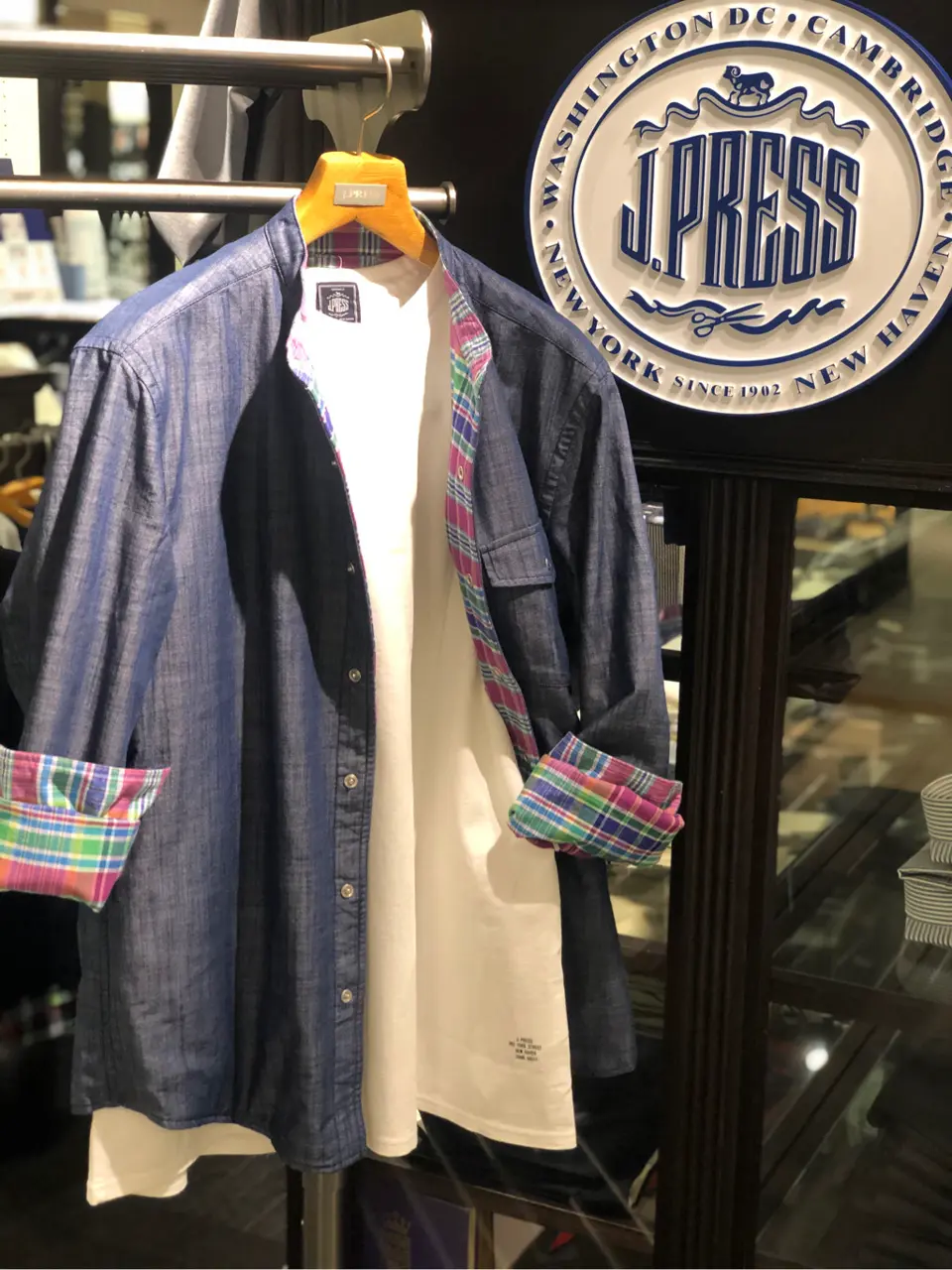 J.PRESS MEN 中谷 コーディネート画像