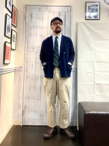 J.PRESS MEN 柳原 コーディネート画像