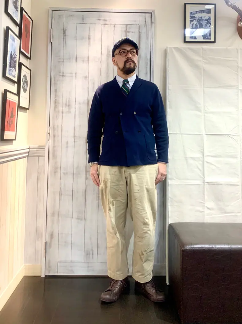 J.PRESS MEN 柳原 コーディネート画像