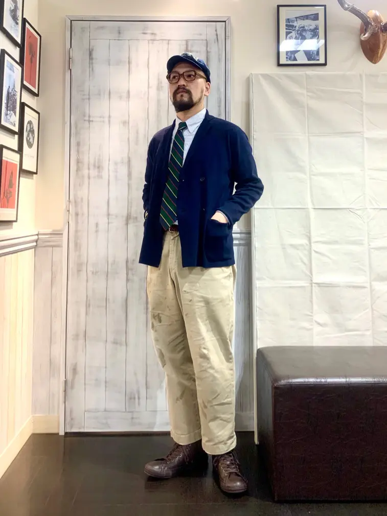 J.PRESS MEN 柳原 コーディネート画像