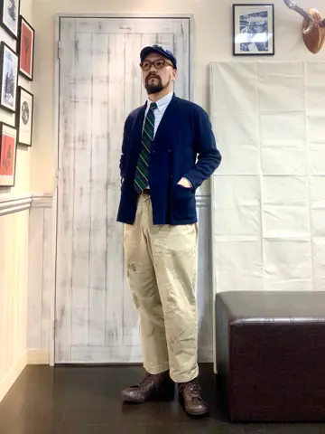 J.PRESS MEN 柳原 コーディネート画像