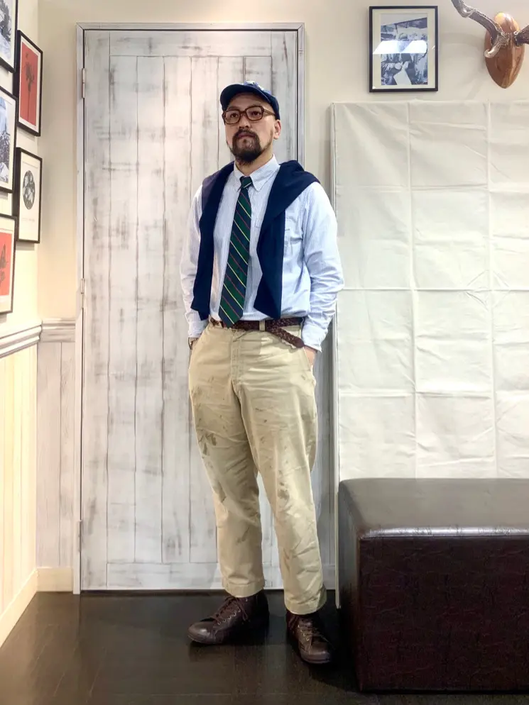 J.PRESS MEN 柳原 コーディネート画像