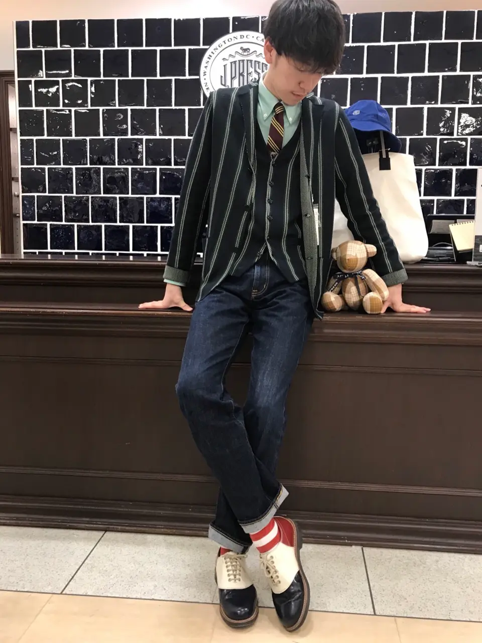 J.PRESS MEN 近藤 コーディネート画像