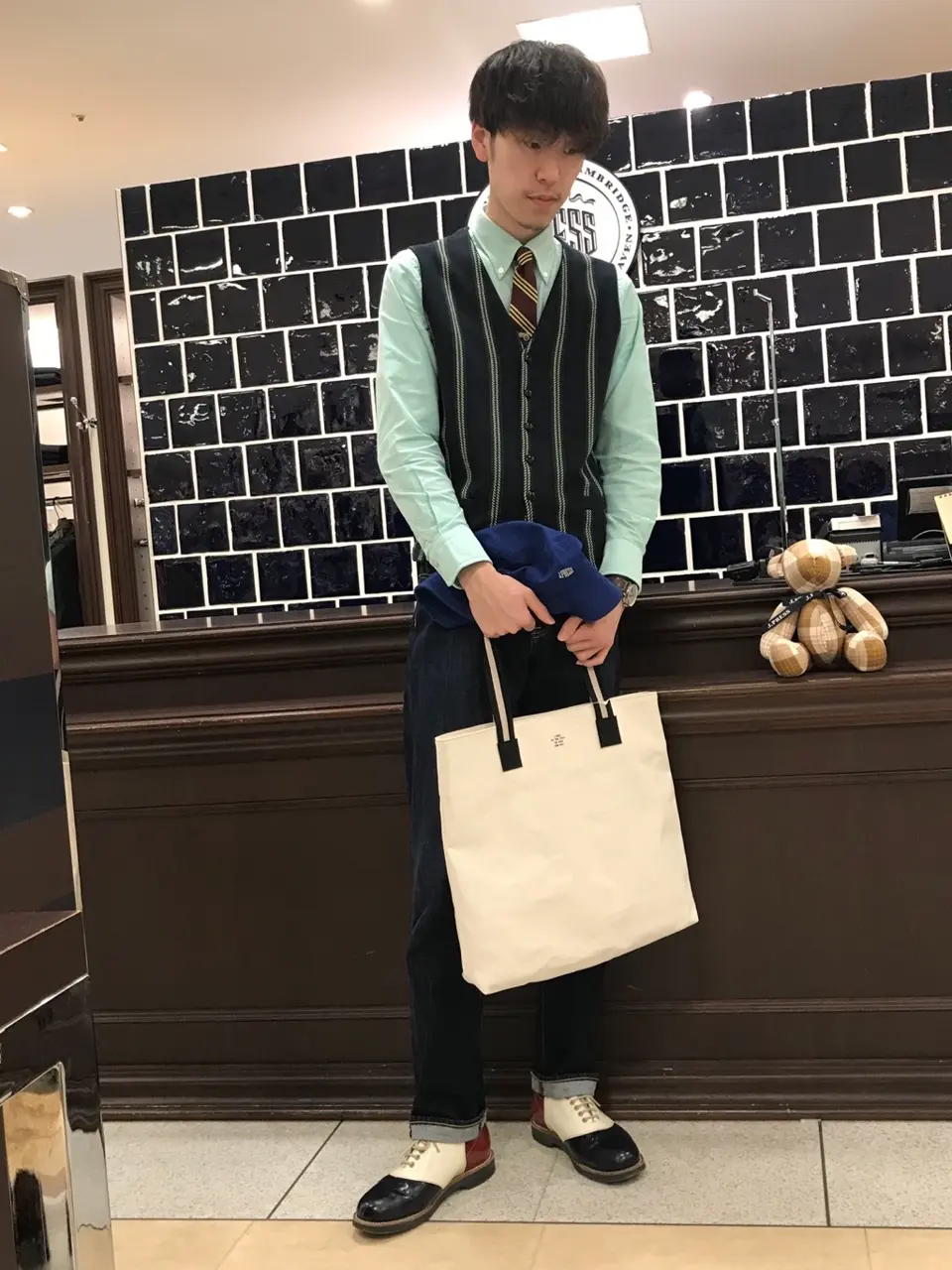 J.PRESS MEN 近藤 コーディネート画像