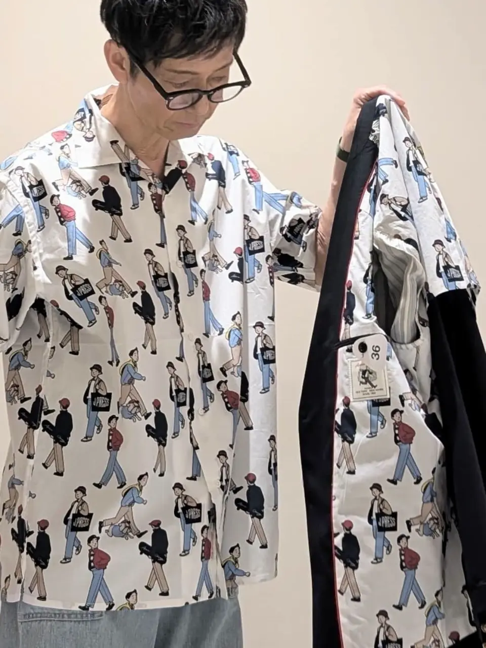 J.PRESS MEN 春木 コーディネート画像