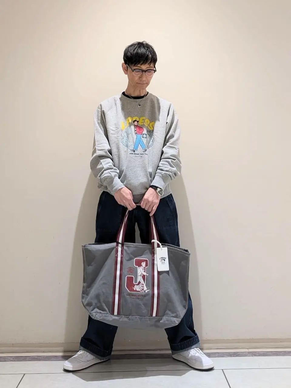 J.PRESS MEN 春木 コーディネート画像