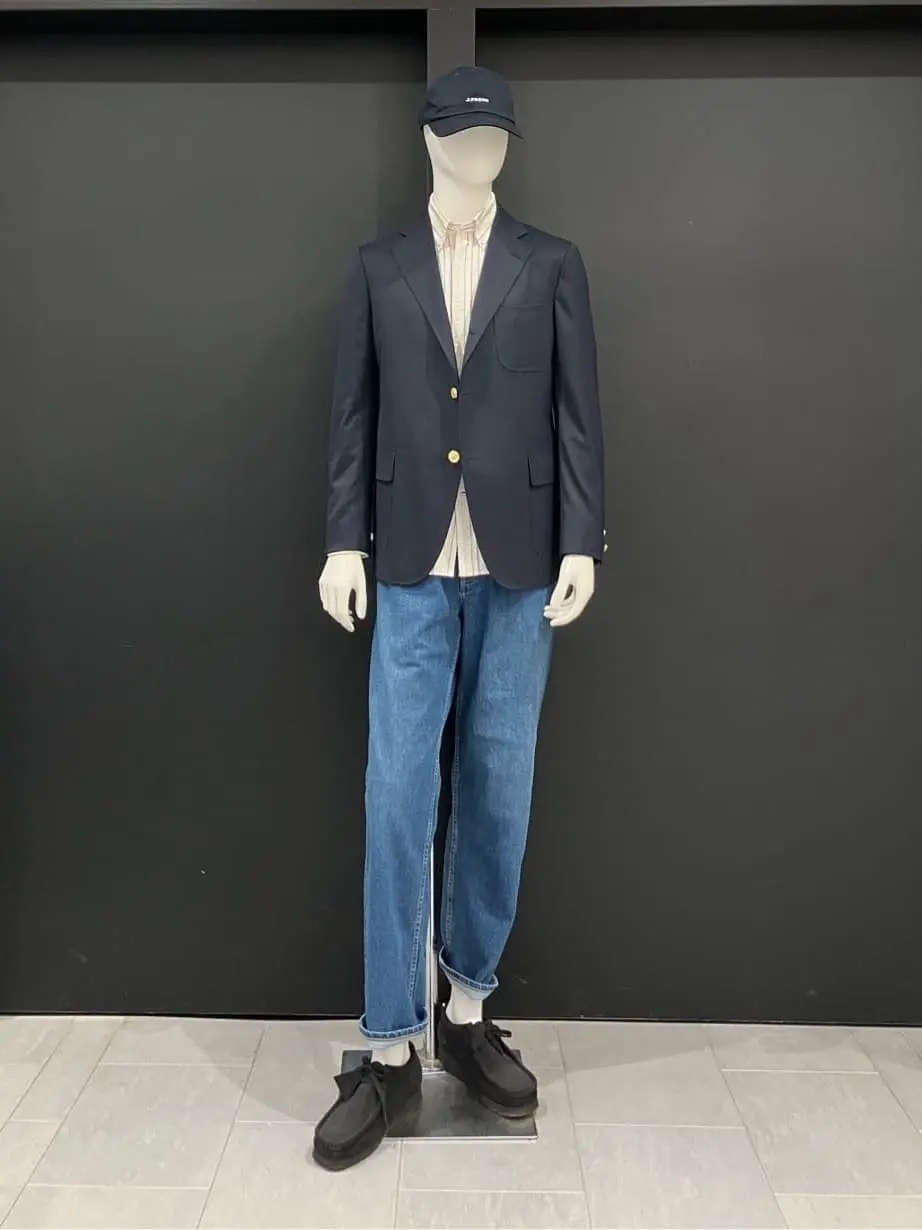 J.PRESS MEN 笹島 コーディネート画像