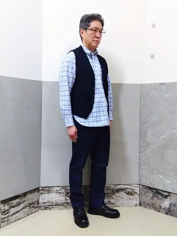 J.PRESS MEN 金子 コーディネート画像