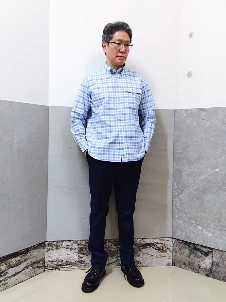 J.PRESS MEN 金子 コーディネート画像